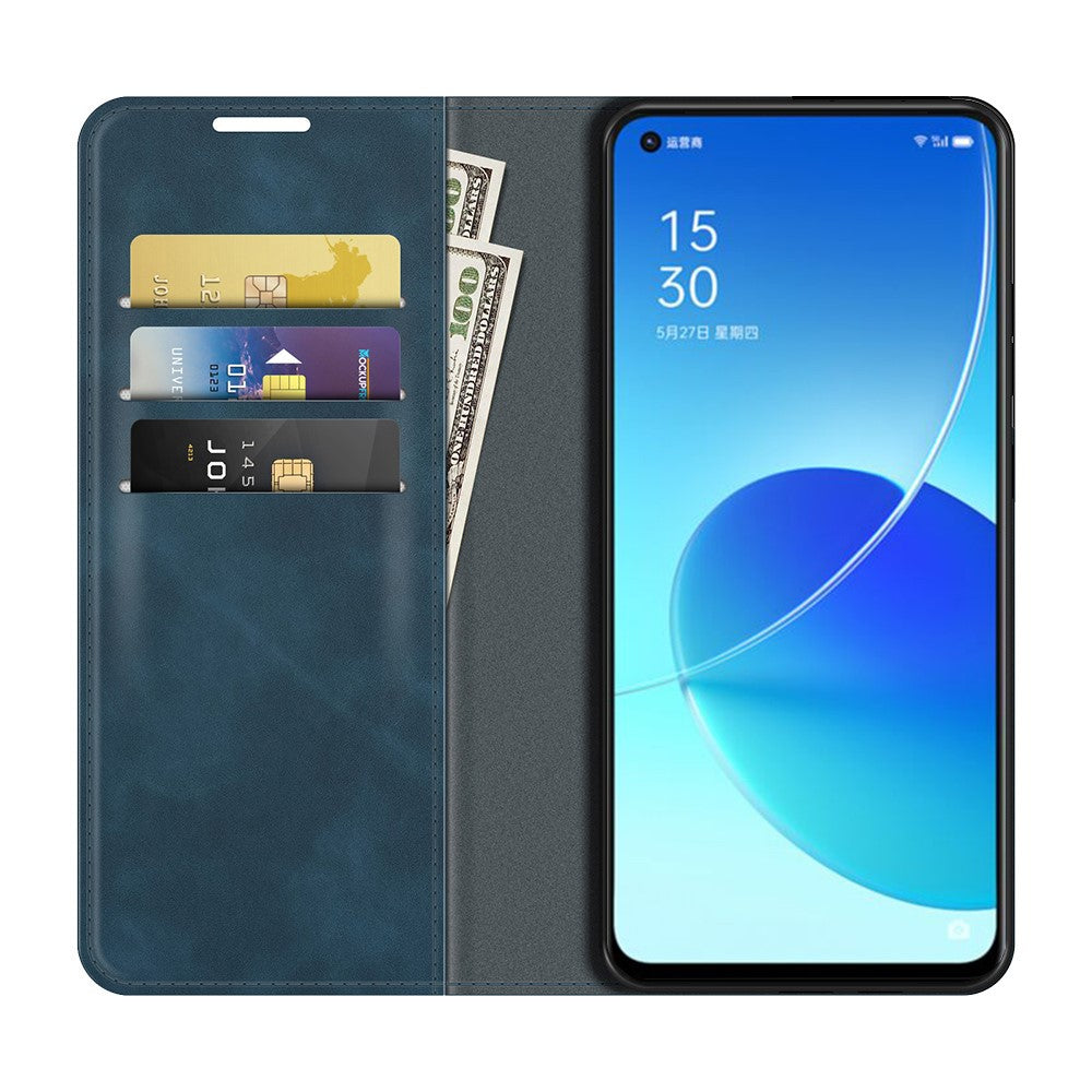 Custodia Oppo Reno6 - Custodia Stand Flip