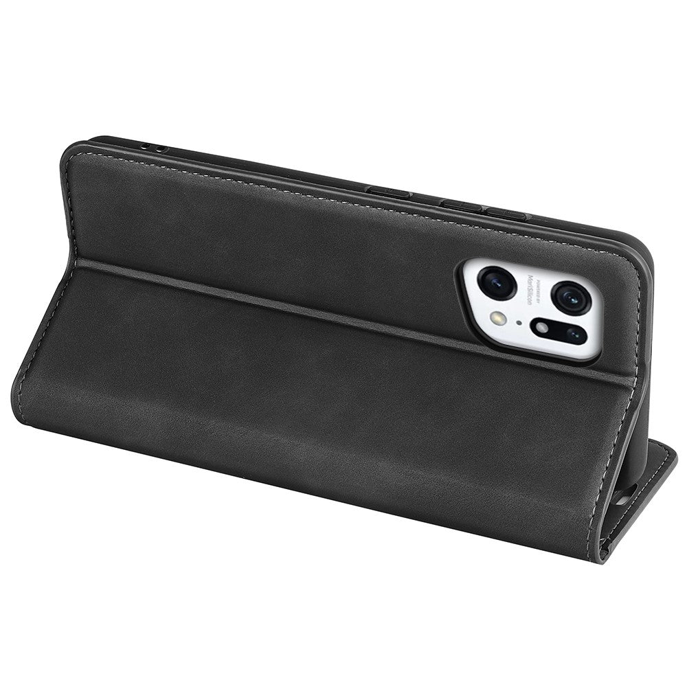 Oppo Find X5  - Stand Flip Case Cover