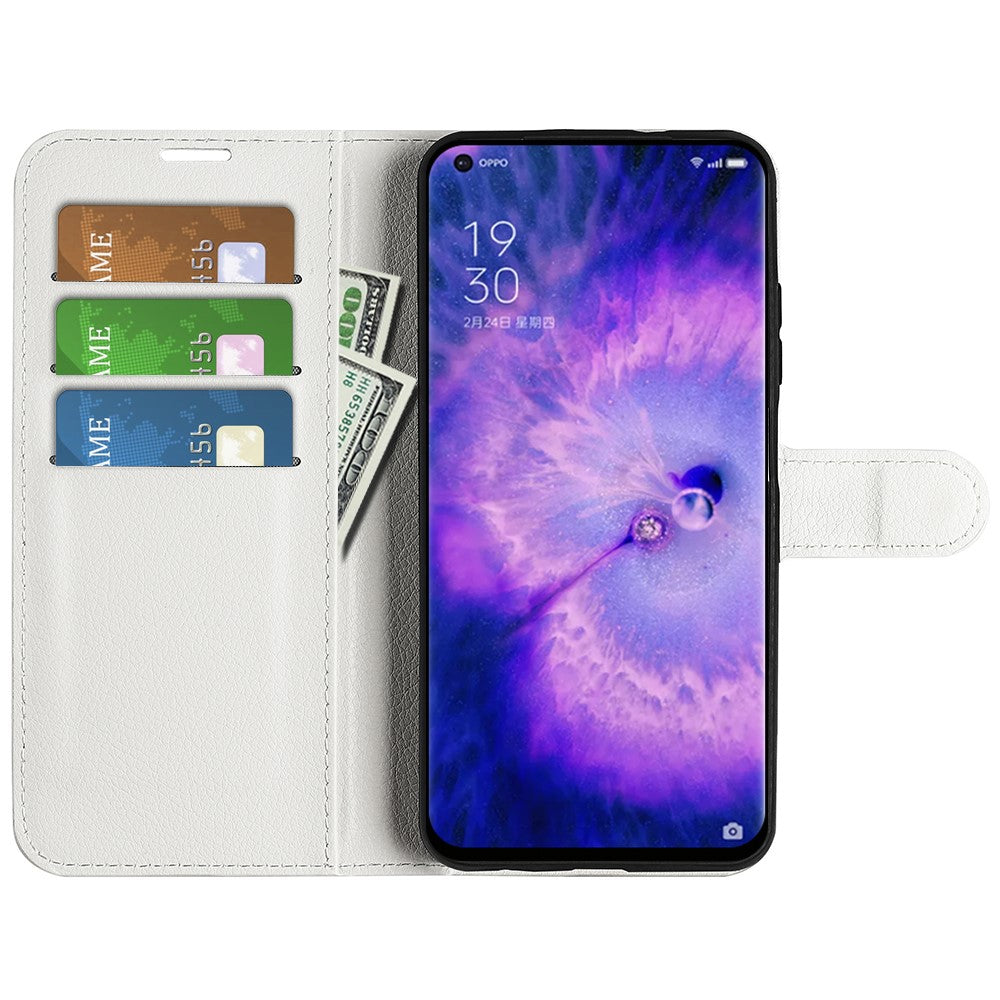 OPPO Find X5 - Leder Etui Hülle