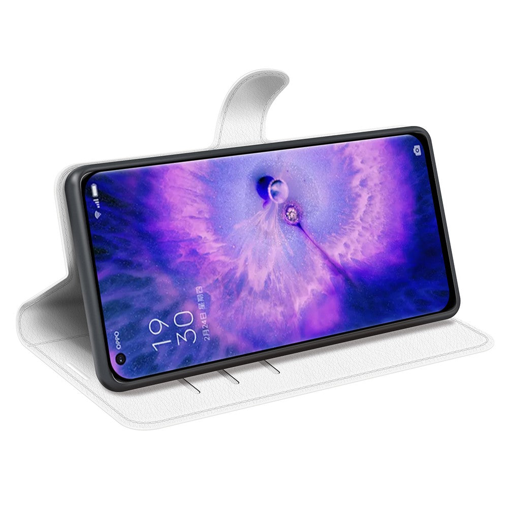 OPPO Find X5 - Leder Etui Hülle