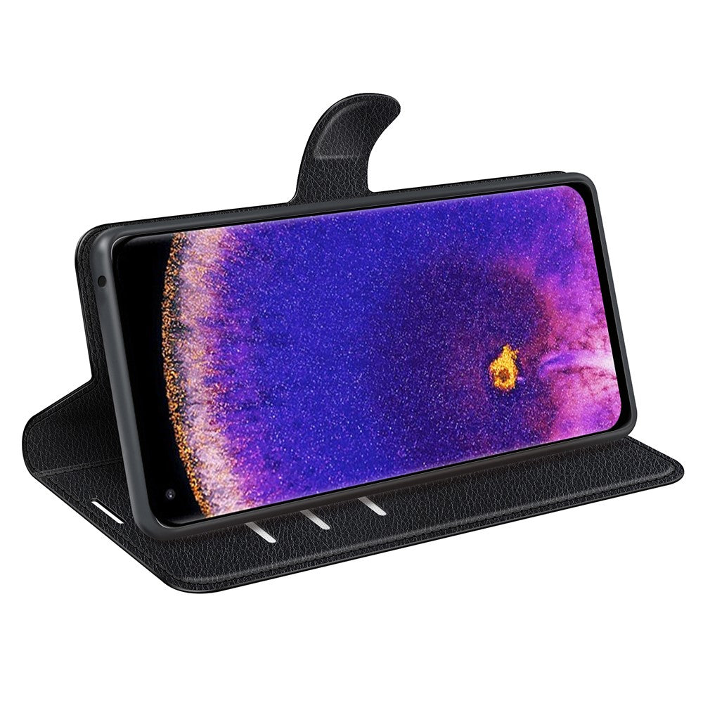 Oppo Find X5 Pro - Leather Case Cover