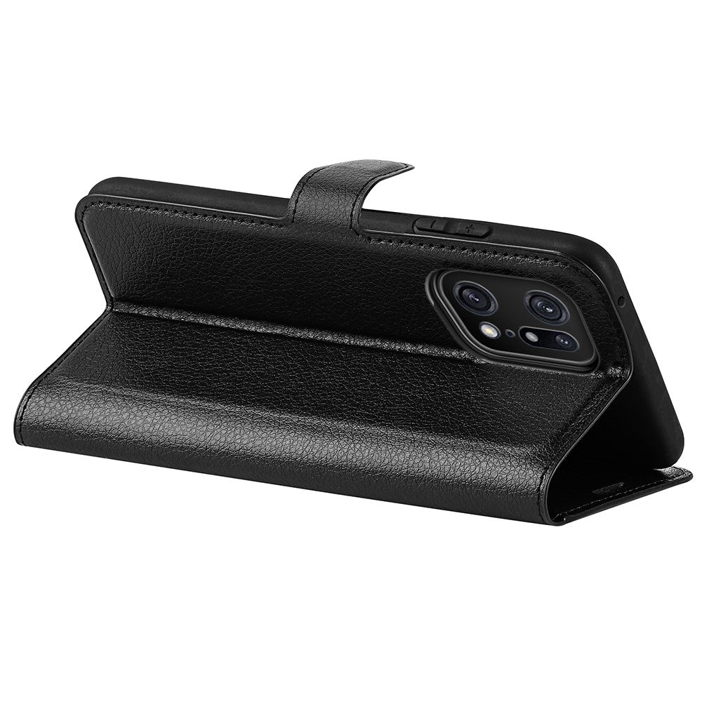 Oppo Find X5 Pro - Leather Case Cover