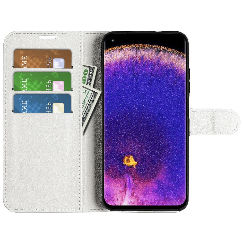 Oppo Find X5 Pro - Leather Case Cover