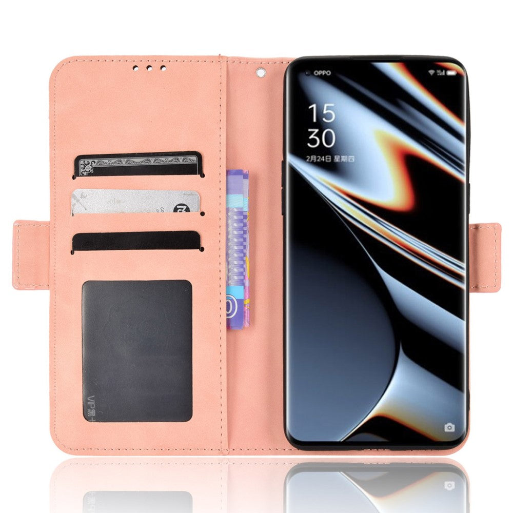 Oppo Find X5 Pro - Case With Many Card Slots