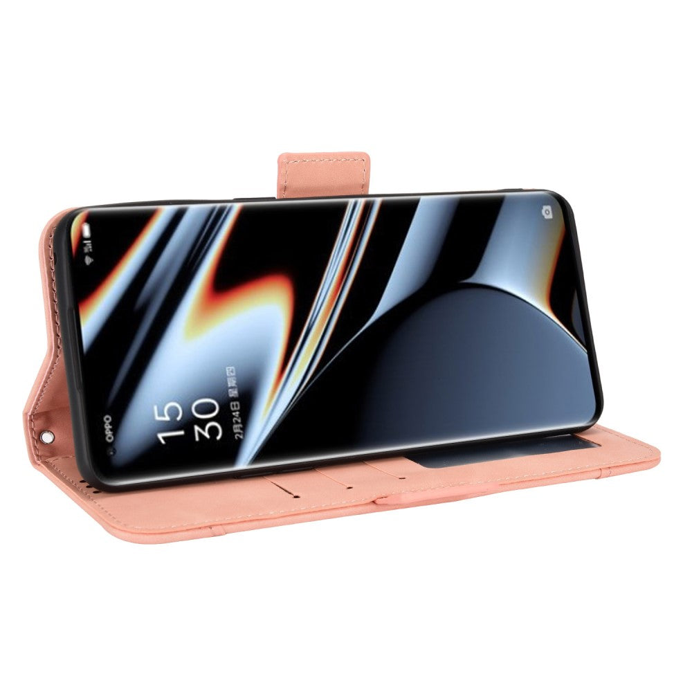 Oppo Find X5 Pro - Case With Many Card Slots