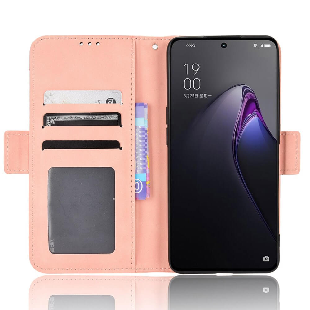 Oppo Reno8 Pro - Custodia Con Slot Per Carte Di Credito
