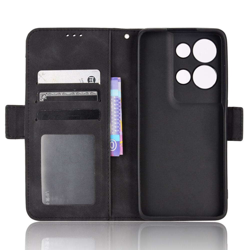OPPO Reno8 - Etui Mit Vielen Kartenfächer