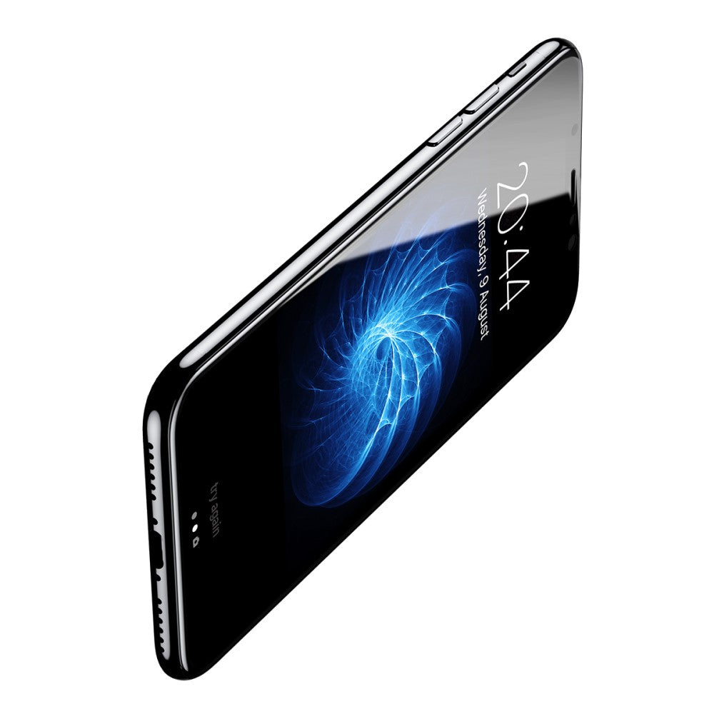 iPhone Xs Max  - BASEUS Panzerglas Front und Back Schutzfolie transparent