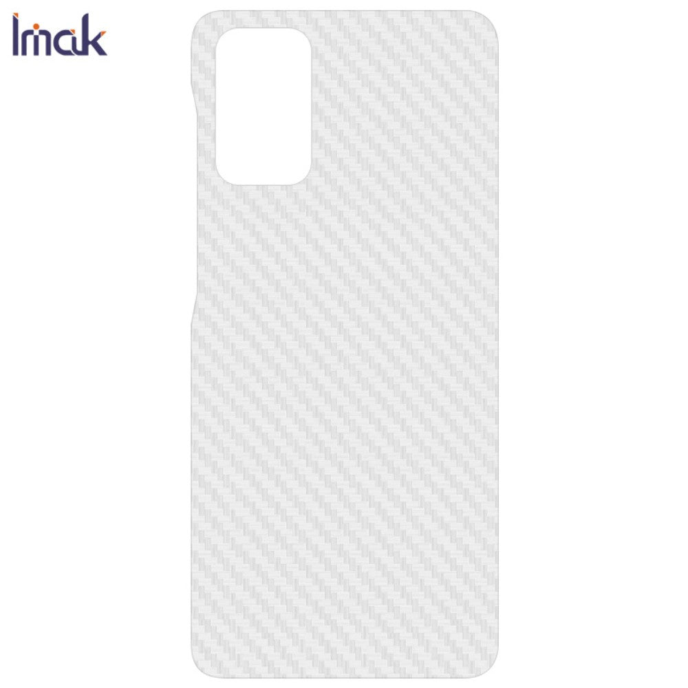 Galaxy S20+ Plus - IMAK PVC Rücken Schutzfolie Carbon Look
