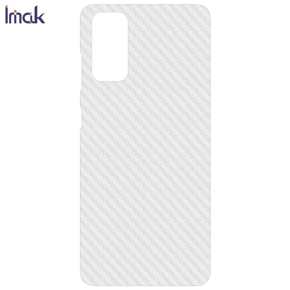 Galaxy S20 - IMAK PVC Rücken Schutzfolie Carbon Look
