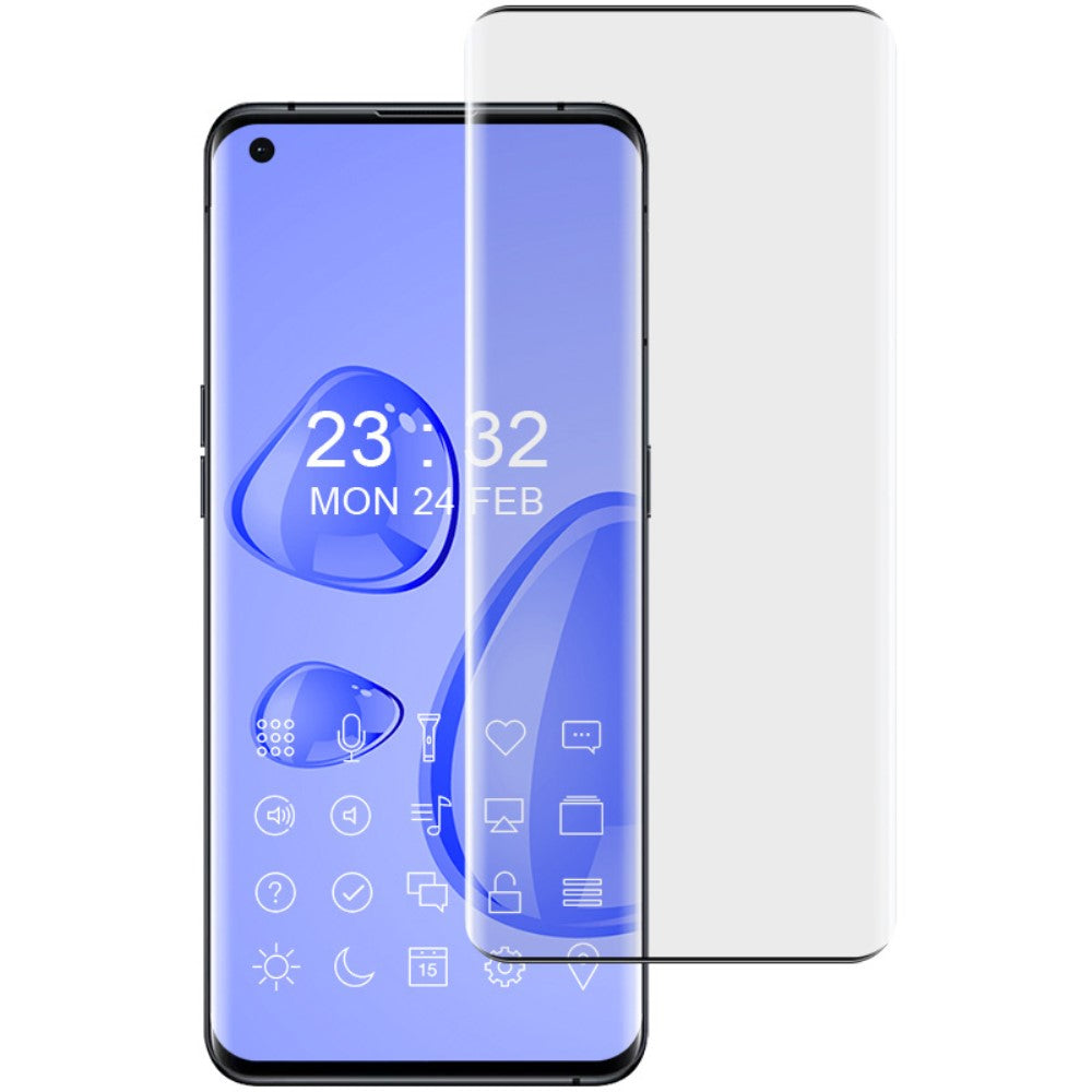 OPPO Find X3 Pro - IMAK Panzerglas Schutzfolie