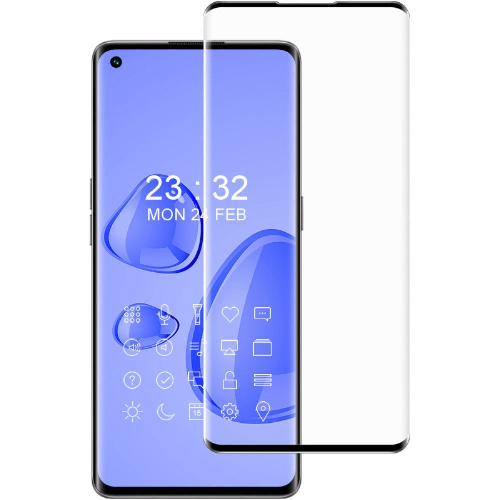 OPPO Reno6 Pro - IMAK Panzerglas Schutzfolie