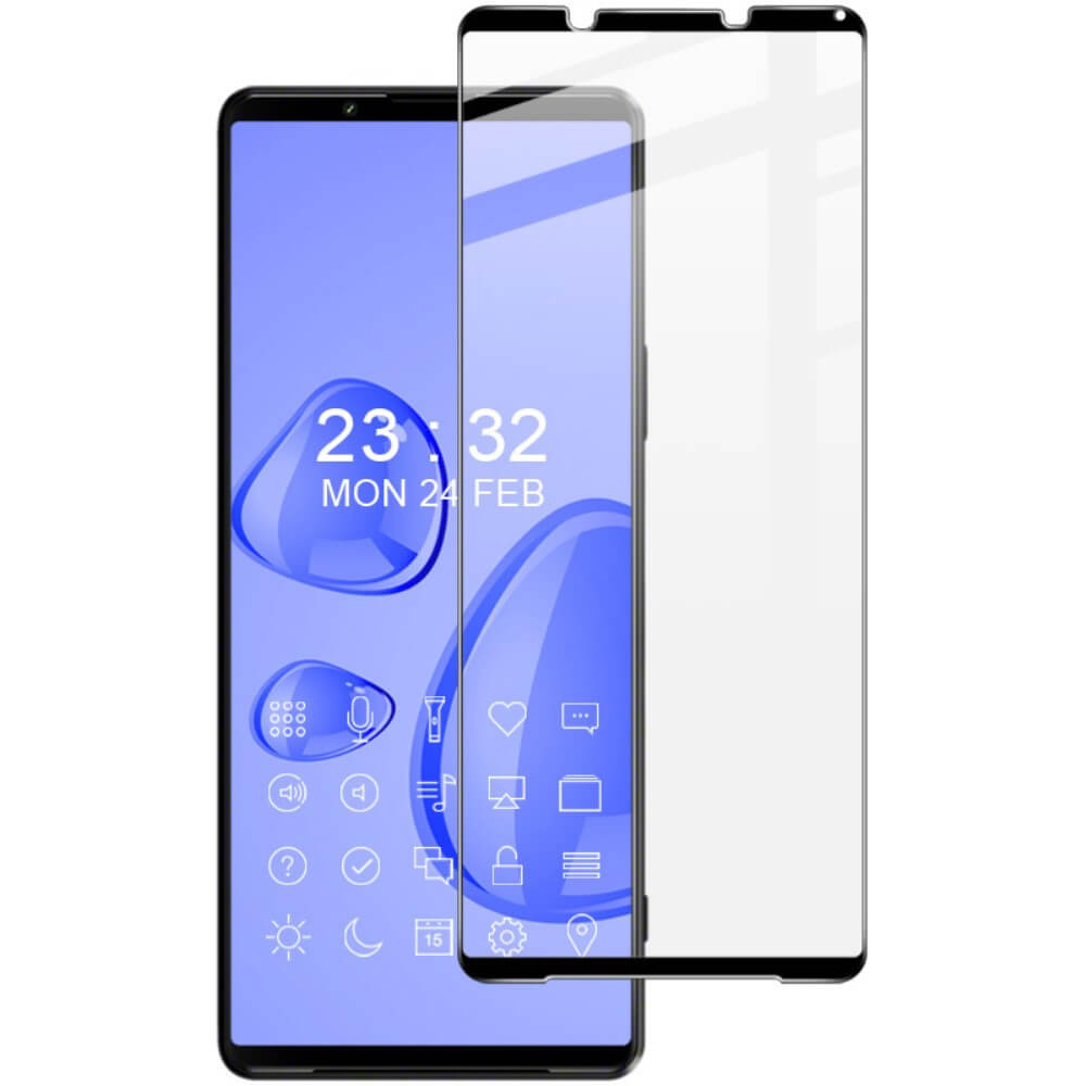 Sony Xperia 1 IV - IMAK Panzerglas Schutzfolie