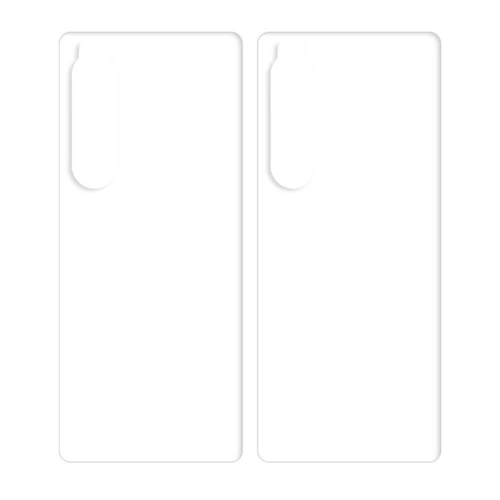 Sony Xperia 1 IV - IMAK 2 Stk. Hydrogel Schutzfolie BACK