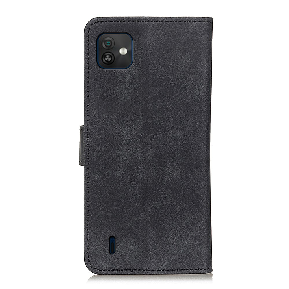 Wiko Y82 - Vintage Leder Etui Hülle