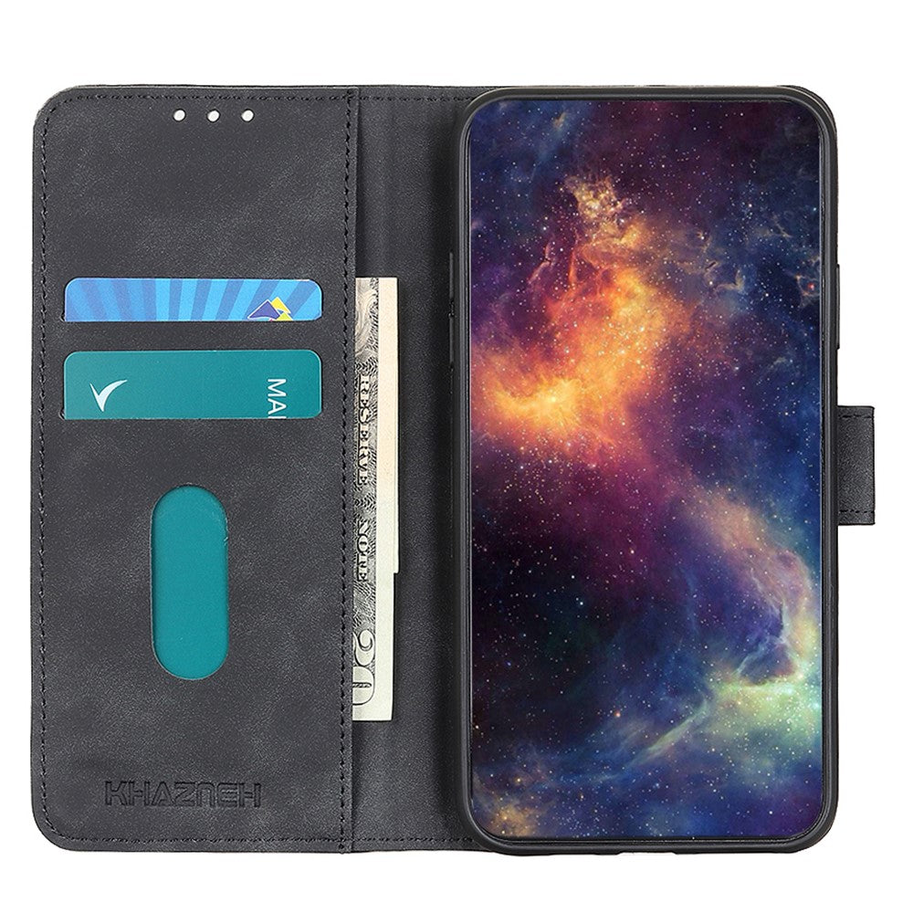Wiko Y82 - Vintage Leder Etui Hülle