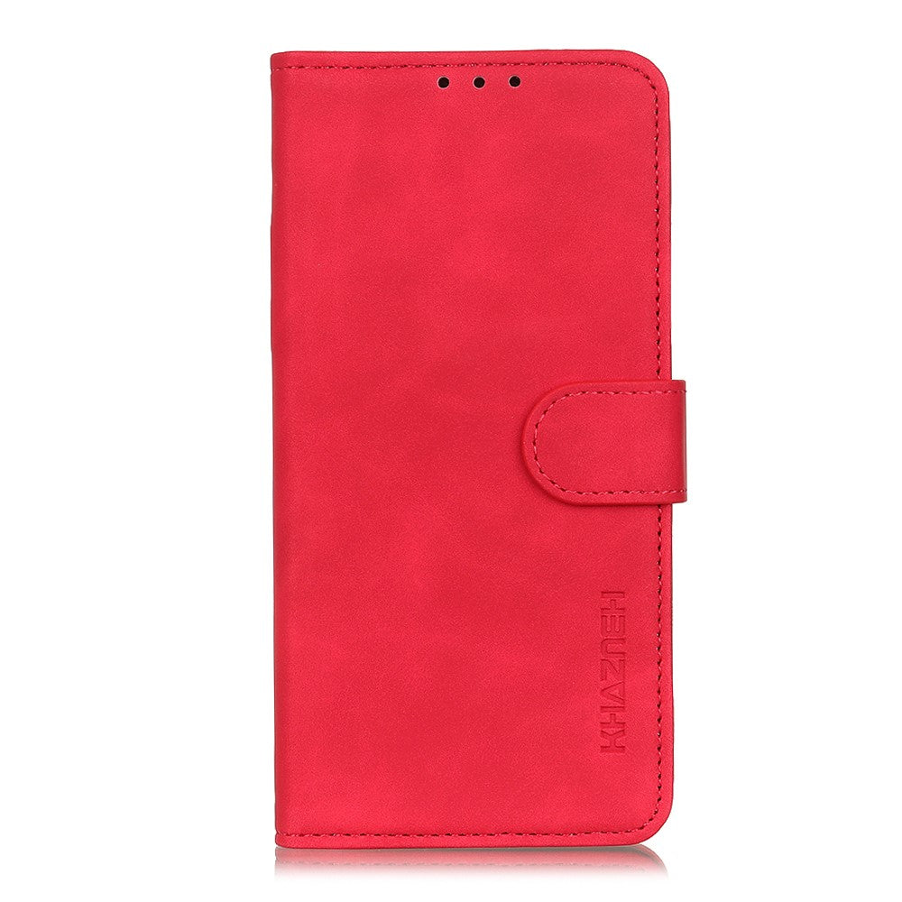 Wiko Y82 - Vintage Leder Etui Hülle