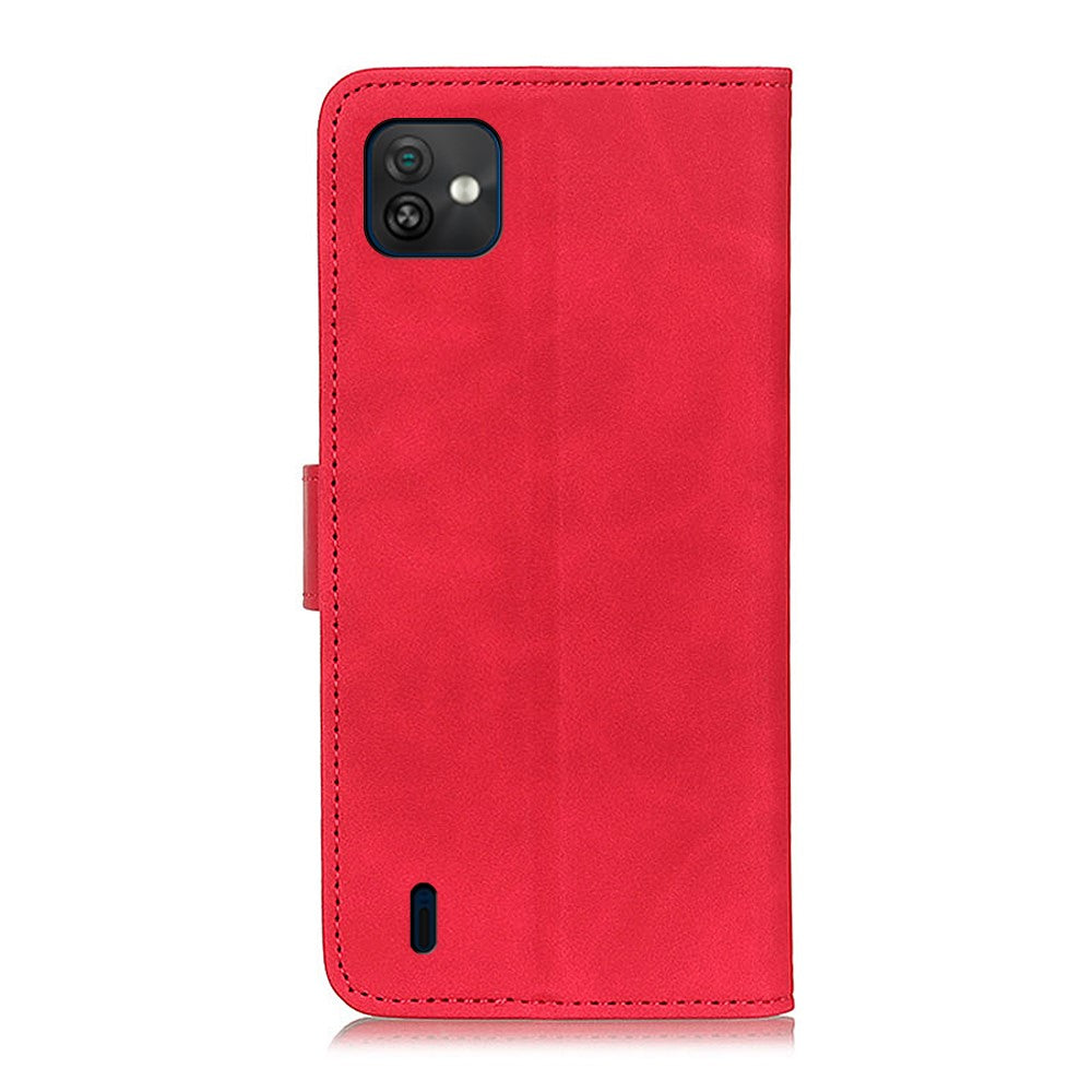 Wiko Y82 - Vintage Leder Etui Hülle