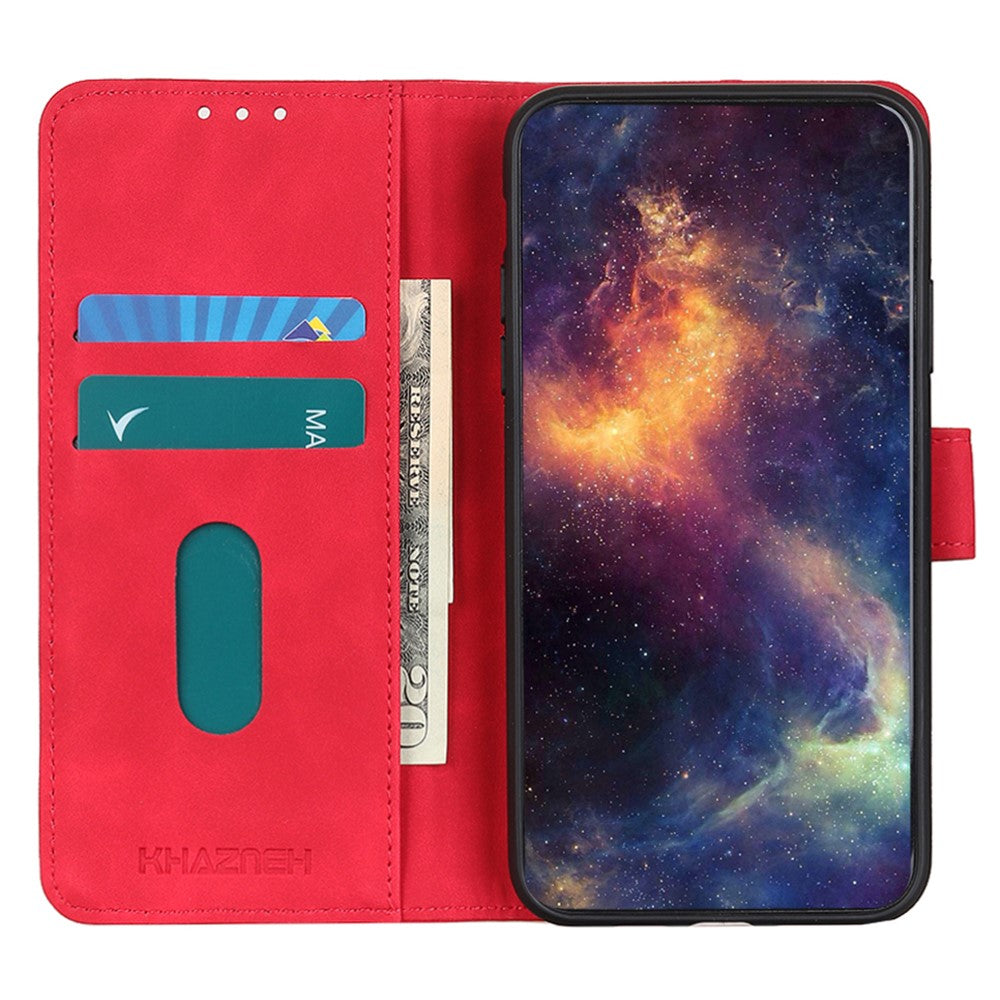 Wiko Y82 - Vintage Leder Etui Hülle