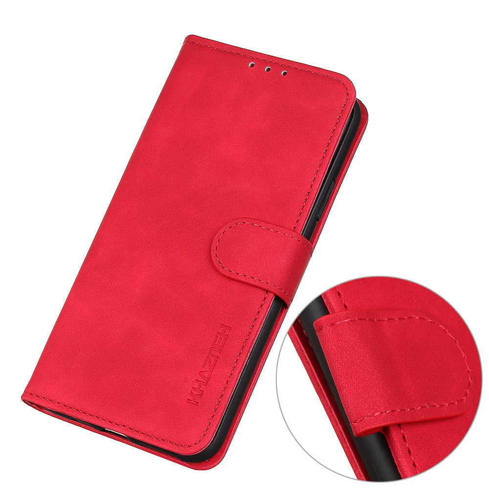 Wiko Y82 - Vintage Leder Etui Hülle