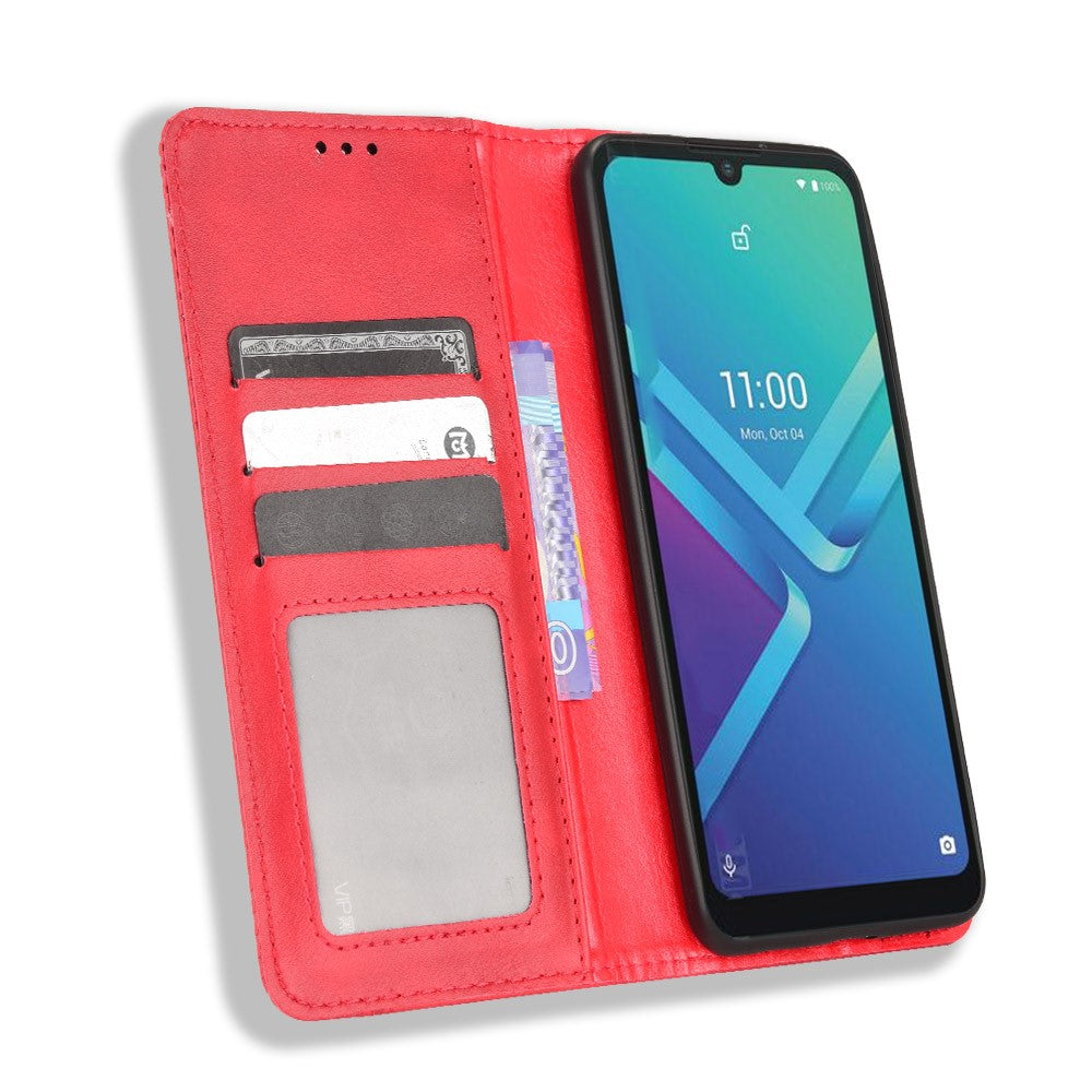 Wiko Y82 - Stand Flip Case Hülle