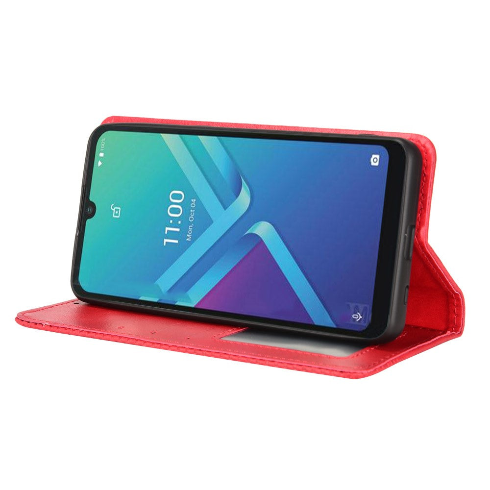 Wiko Y82 - Stand Flip Case Hülle