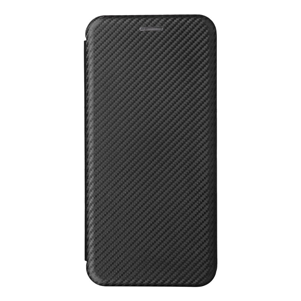Wiko Y82 - Carbon Look Flip Case Hülle