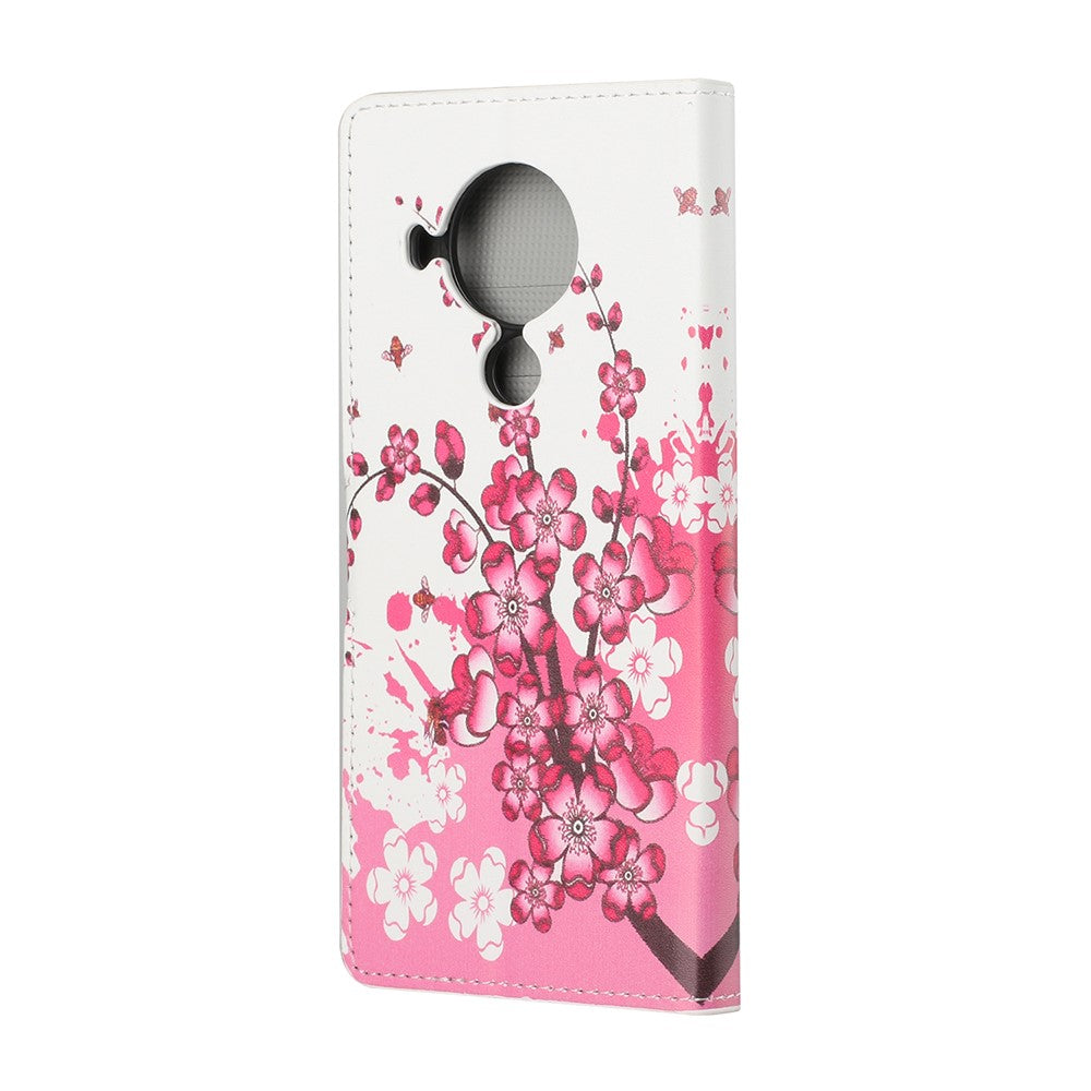 Nokia 5.4 - Leder Hülle
