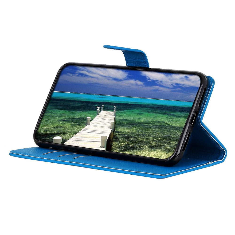 Nokia G10 / G20 - Leder Etui Hülle