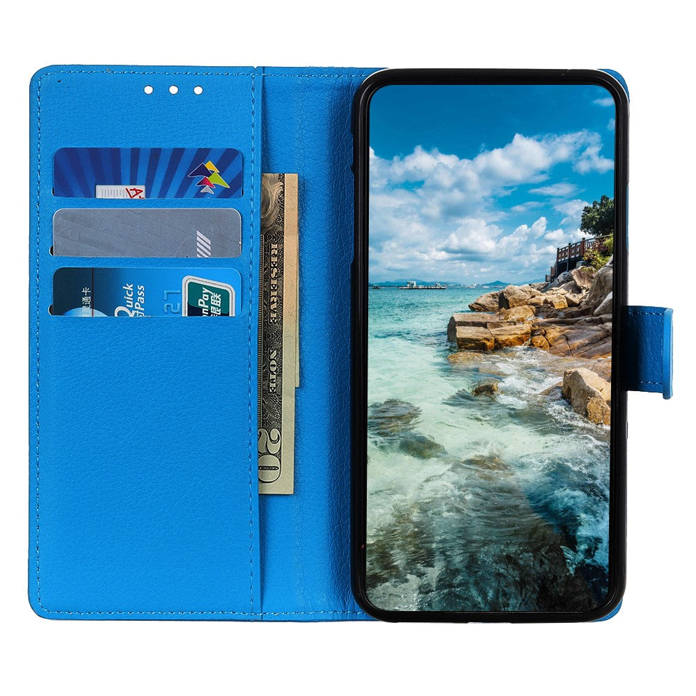 Nokia G10 / G20 - Leder Etui Hülle