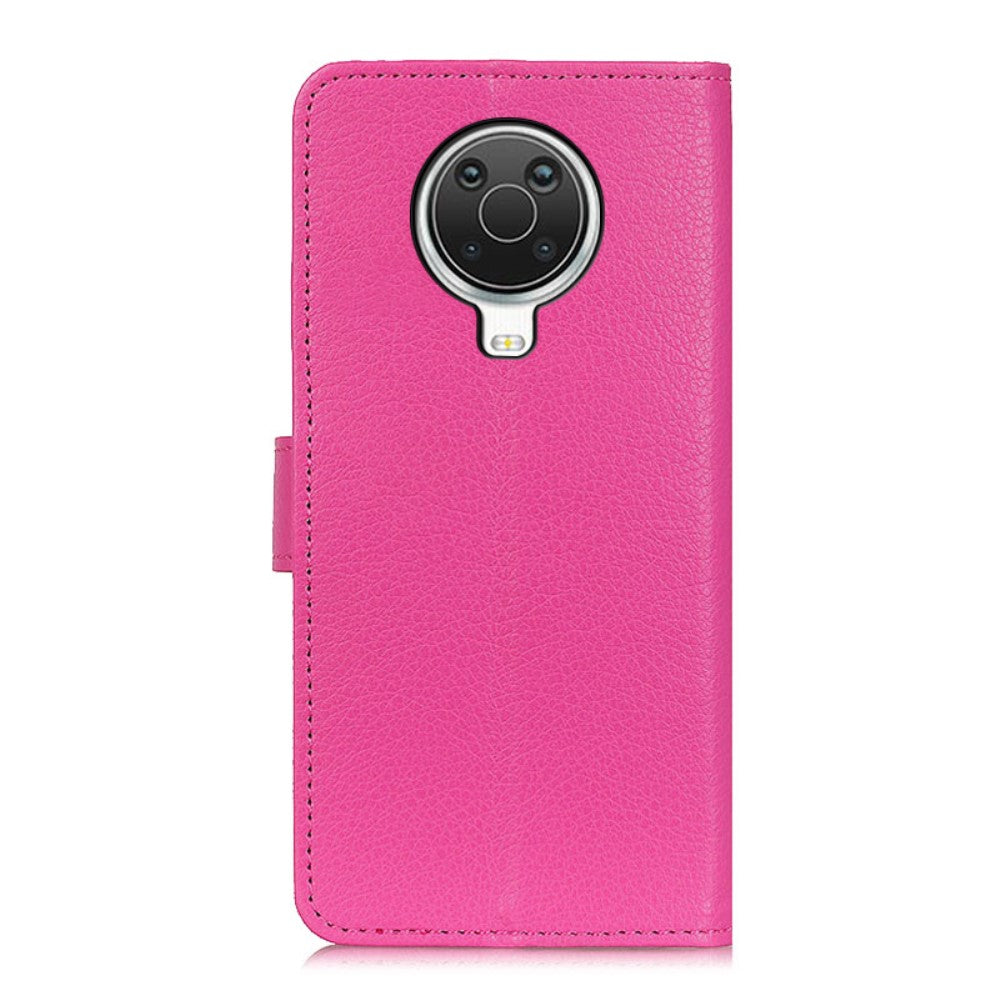 Nokia G10 / G20 - Leder Etui Hülle