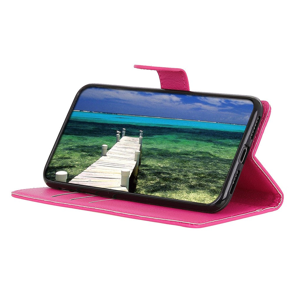 Nokia G10 / G20 - Leder Etui Hülle