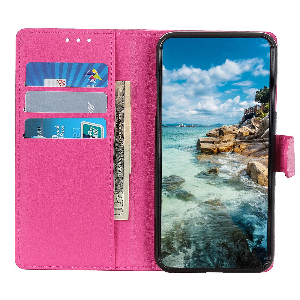 Nokia G10 / G20 - Leder Etui Hülle