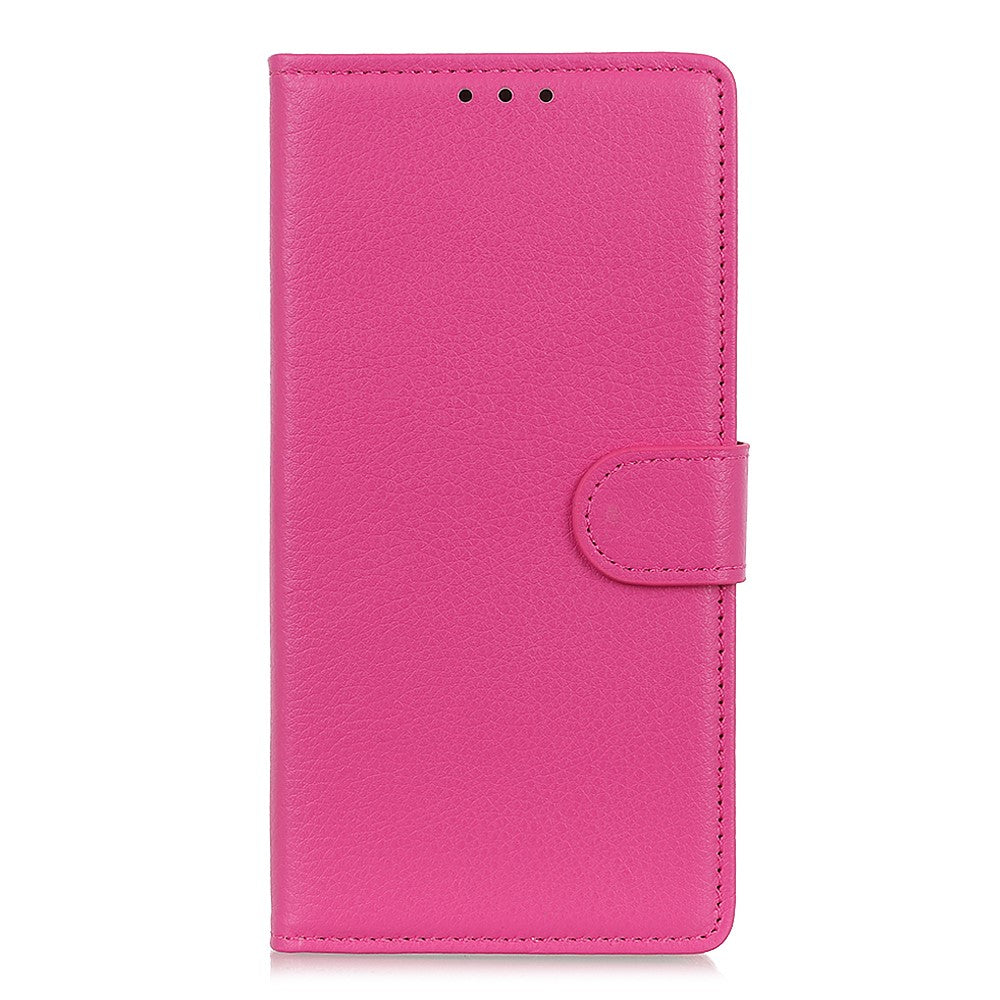 Nokia G10 / G20 - Leder Etui Hülle