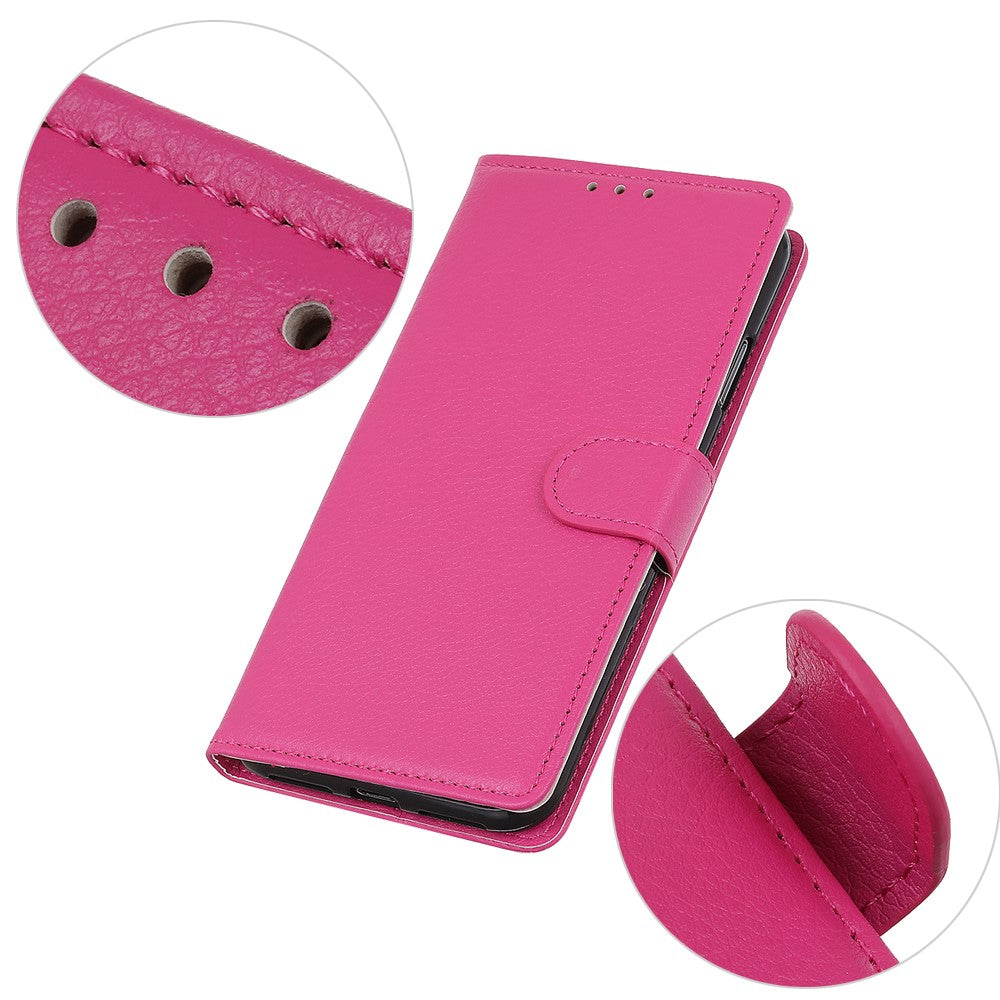 Nokia G10 / G20 - Leder Etui Hülle