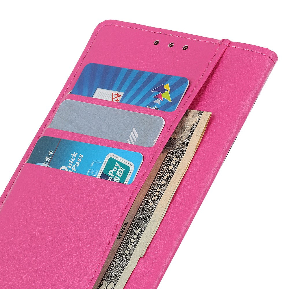 Nokia G10 / G20 - Leder Etui Hülle