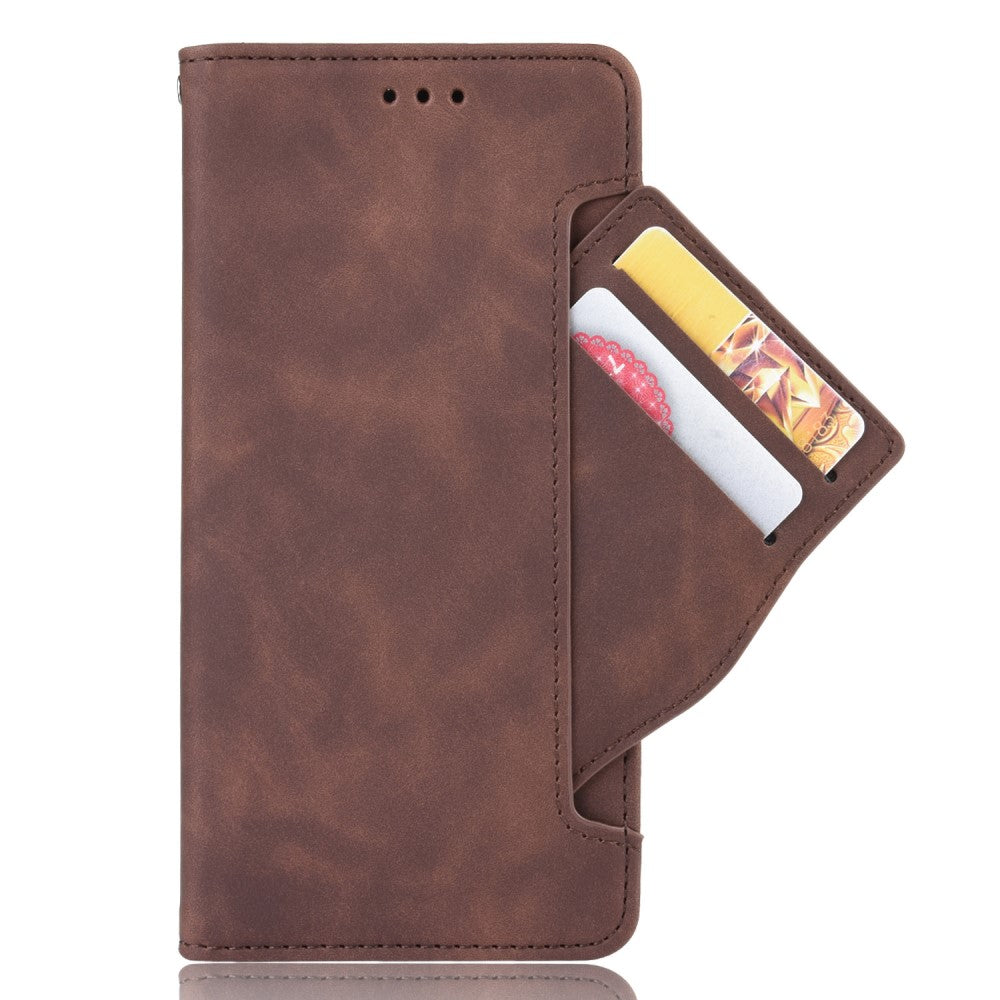 Nokia X20 - Etui Mit Vielen Kartenfächer