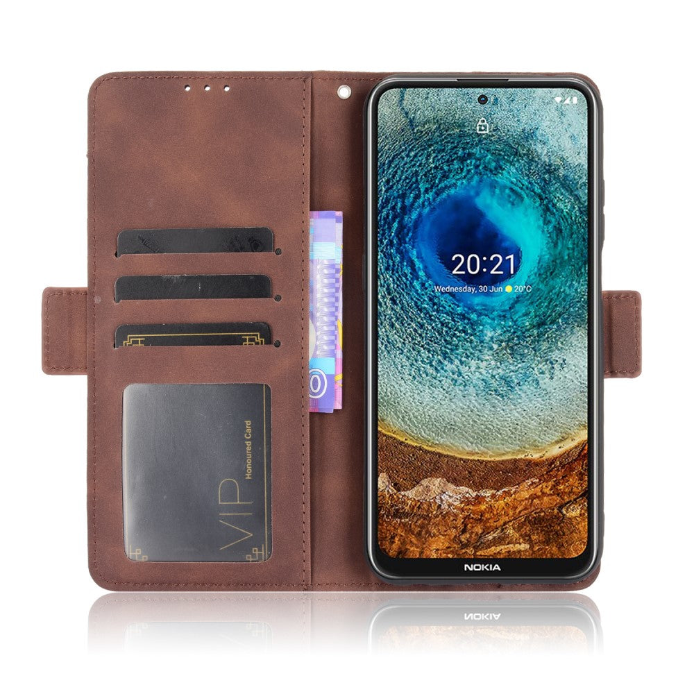 Nokia X20 - Etui Mit Vielen Kartenfächer