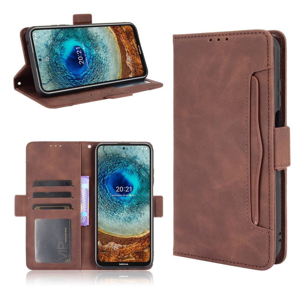 Nokia X20 - Etui Mit Vielen Kartenfächer