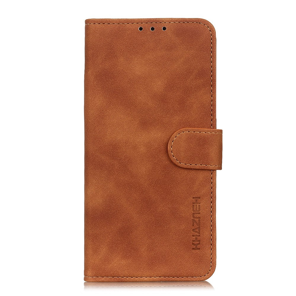 Nokia C20 - Leather Case Cover