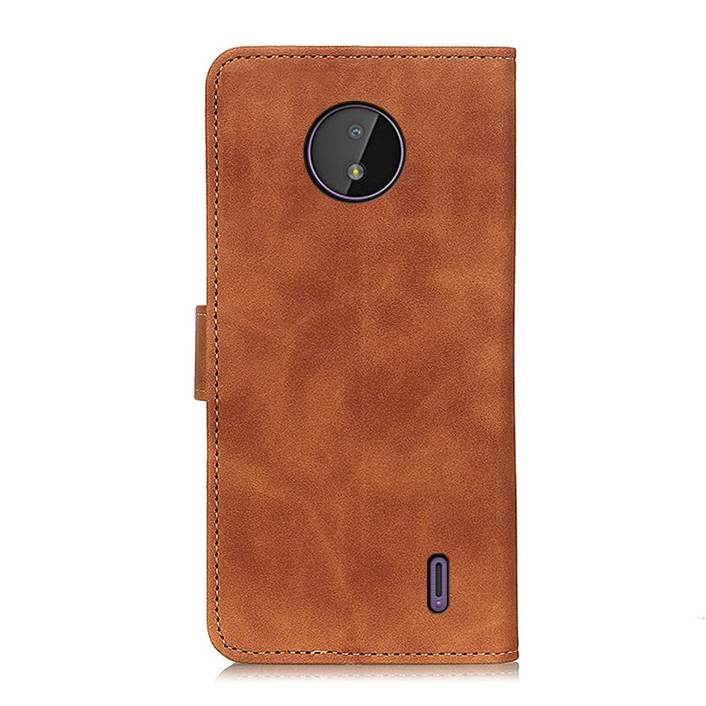 Nokia C20 - Leather Case Cover
