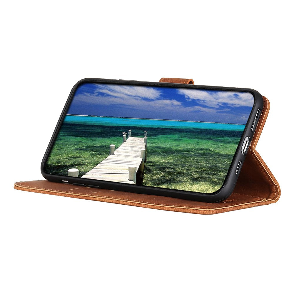 Nokia C20 - Leather Case Cover