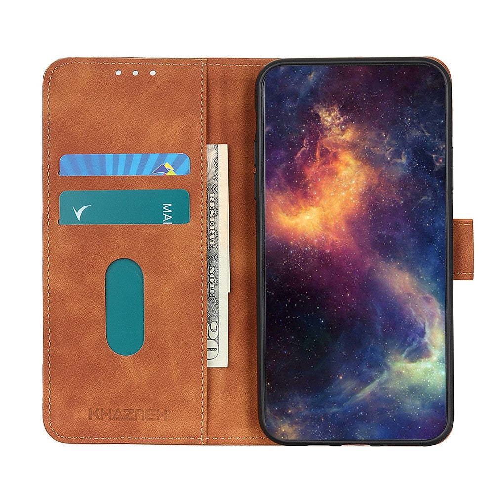 Nokia C20 - Leather Case Cover