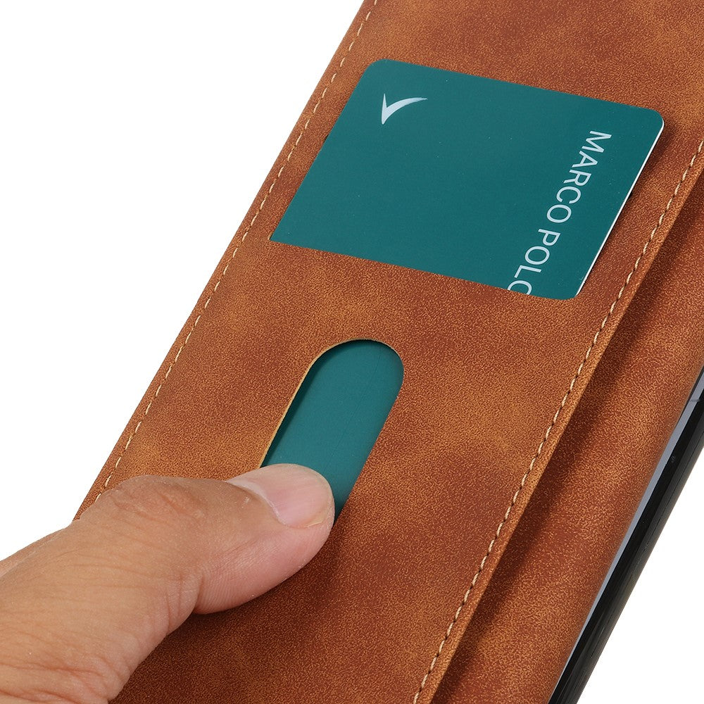 Nokia C20 - Leather Case Cover