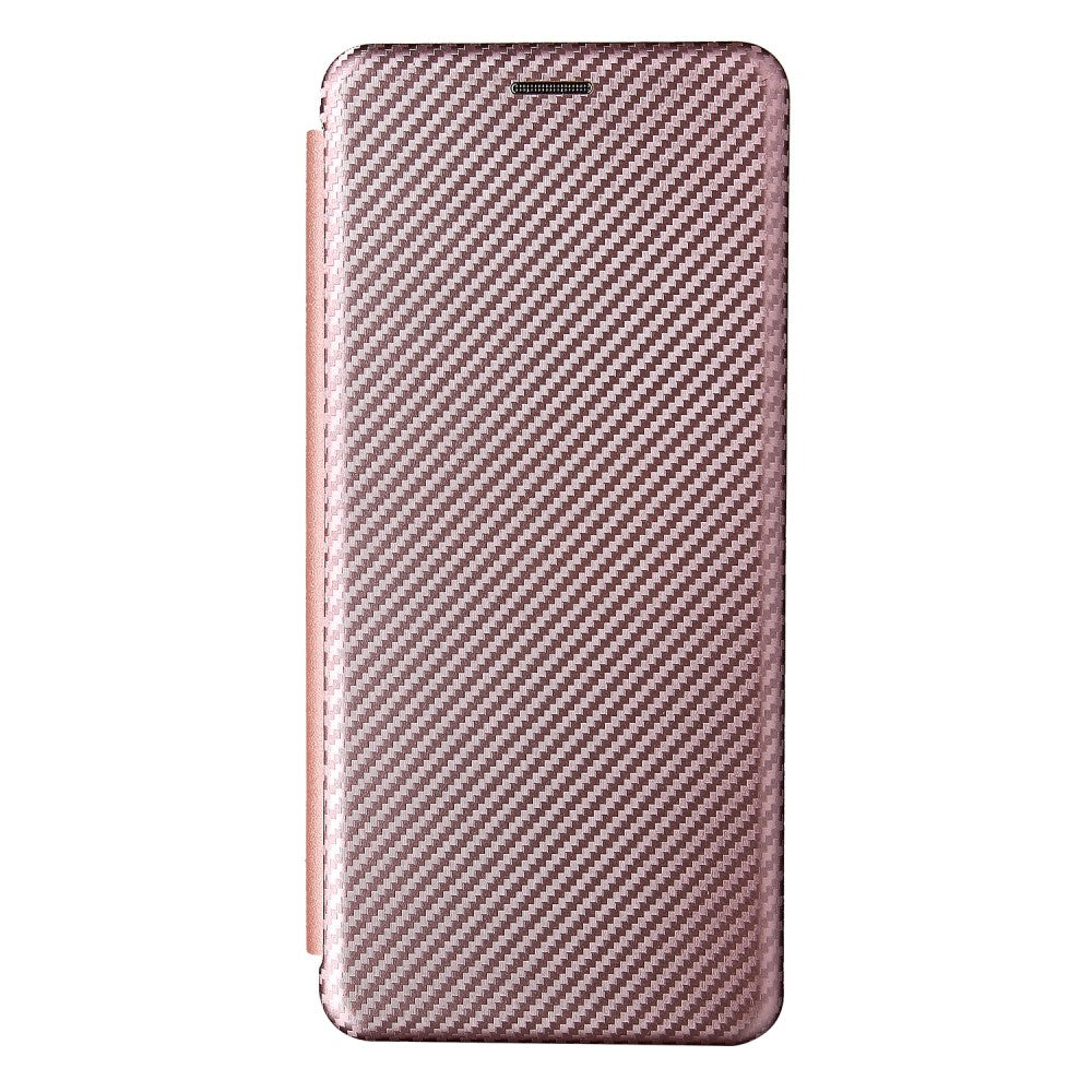Nokia C20 - Carbon Look Flip Case Hülle