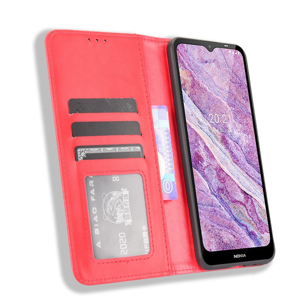 Nokia C20 - Stand Flip Case Cover