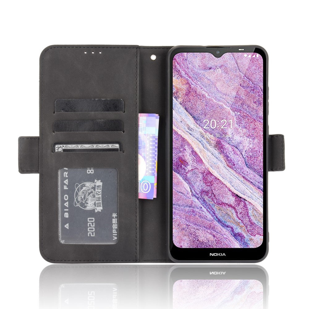 Nokia C20 - Etui Mit Vielen Kartenfächer