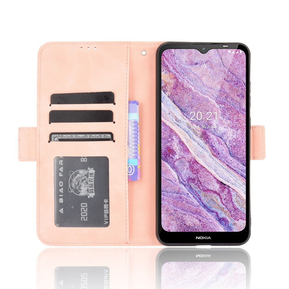 Nokia C20 - Etui Mit Vielen Kartenfächer