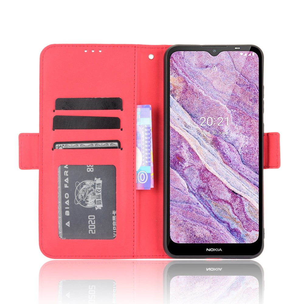 Nokia C20 - Etui Mit Vielen Kartenfächer