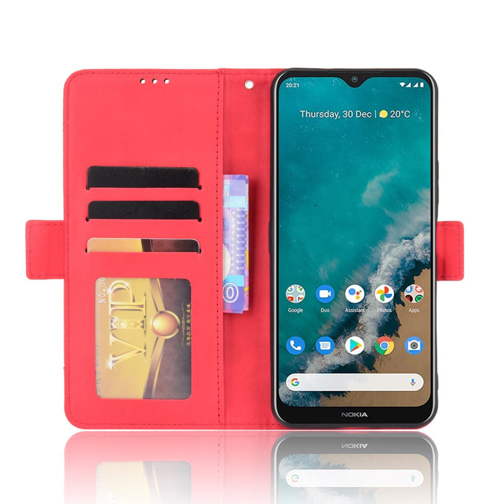 Nokia G50 - Custodia Con Slot Per Carte Di Credito